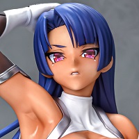 淡き若紫 八津紫 日焼けVer.