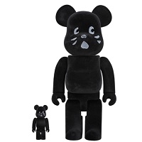 BE@RBRICK にゃー フロッキーVer 100％ & 400％