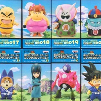 ドラゴンボール ワールドコレクタブルフィギュア vol.3 ピラフ一味登場編 8種