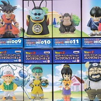 ドラゴンボールZ ワールドコレクタブル フィギュア vol.2 目指せ!ナメック星編 8種