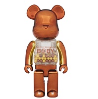 MY FIRST BE@RBRICK B@BY Steampunk Ver 400％
