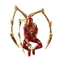 ビデオゲーム マスターピース スパイダーマン アイアン スパイダー アーマー スーツ版