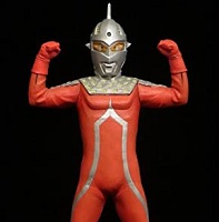 大怪獣シリーズ ウルトラセブン 登場ポーズ