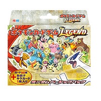 ポケモンカードゲームLEGEND ランダムベーシックパック