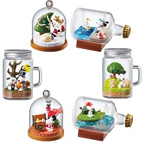 SNOOPY ～SNOOPY`s Terrarium～ LIFE in the USA 全6種