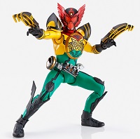 S.H.Figuarts 真骨彫製法 仮面ライダーオーズ スーパータトバ コンボ