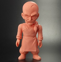 ドラゴンボール レトロソフビコレクション 桃白白 フレッシュVer