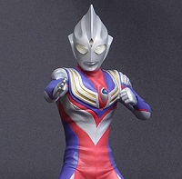 大怪獣シリーズ ウルトラマンティガ マルチタイプ