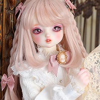 スーパードルフィーミディ 女の子 ティナ Galerie de l’esprit 2025 Ver