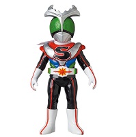 東映レトロソフビコレクション 仮面ライダーストロンガー チャージアップVer