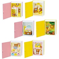 リラックマ ハコリウム Rilakkuma Happy Little Book 全6種