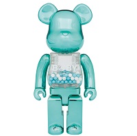 MY FIRST BE@RBRICK B@BY TURQUOISE Ver 400％