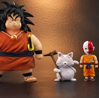 ドラゴンボールアライズ ヤジロベー&カリン 通販限定特典付き