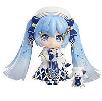 ねんどろいど 雪ミク Glowing Snow