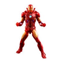 ムービー マスターピース 1/6 アイアンマン マーク4  ホログラフィック版